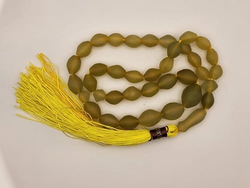 سبحه باي زهر 33 خرزه شاه مقصود