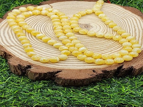 سبحه كهرمان بلطيقي مشخطه قص دائري