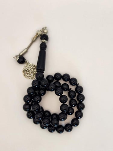 بكالايت 45 خرزه 10 ملي لون أسود