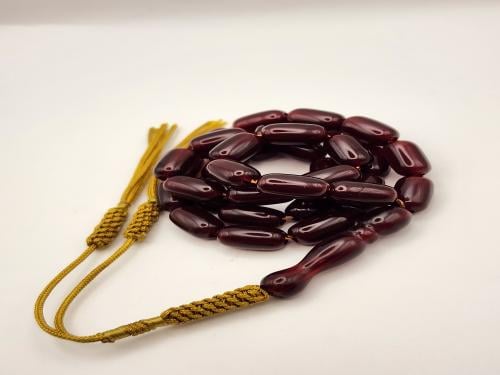 فاتوران 33 خرزه قص برميلي مع كركوشه كويتيه 13.5 طو...