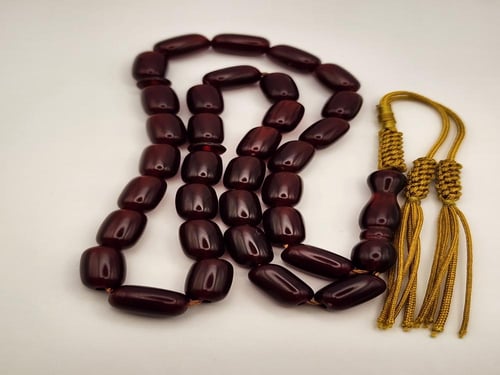 فاتوران 33 خرزه قص برميلي مع كركوشه كويتيه 13.5 طو...