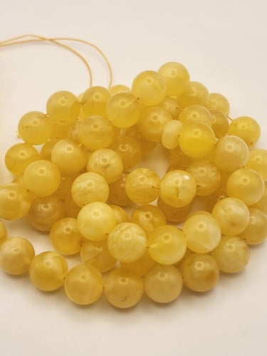 سبحه كهرمان كلنجرادي 46 جرام 10ملي