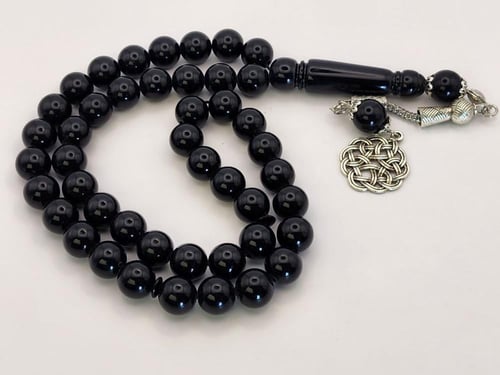 بكالايت 45 خرزه 10 ملي لون أسود