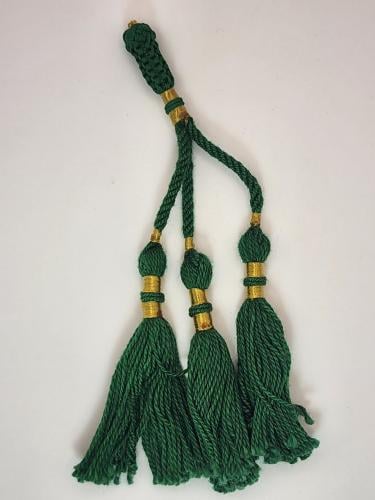 كركوشه سبحه باللون الاخضر