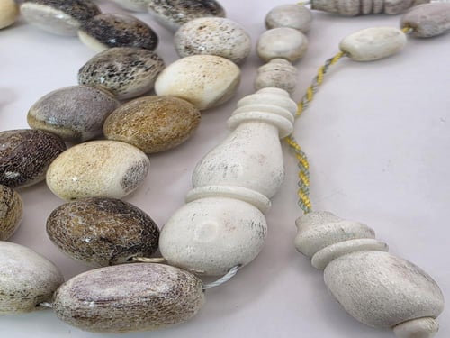 سبحه من قرن الغزال الأوربي