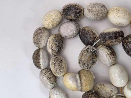 سبحه من قرن الغزال الأوربي