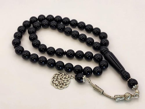 بكالايت 45 خرزه 10 ملي لون أسود