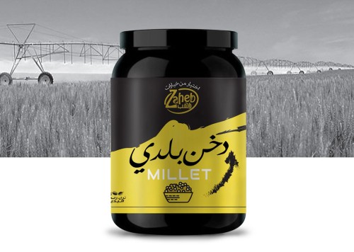 دخن بلدي