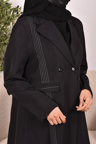 Formal abaya 5 gray