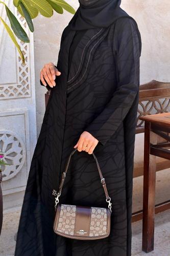 Black R Abaya