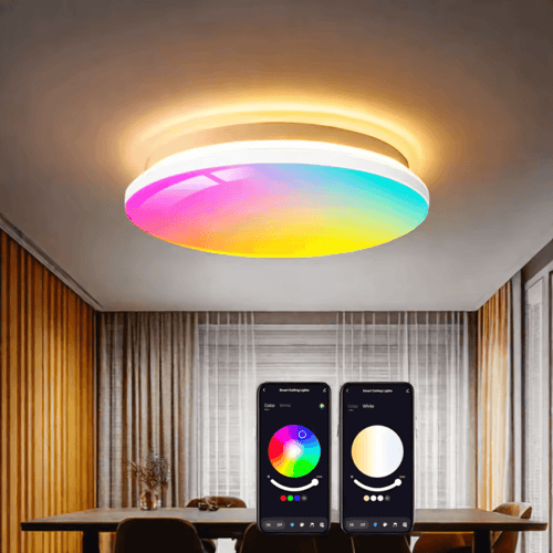 انارة سقف ذكية