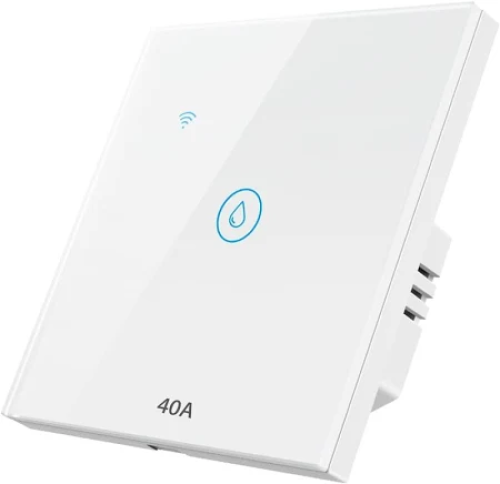 مفتاح سخان ذكي Wi-Fi للتحكم عن بُعد وتوفير الكهربا...