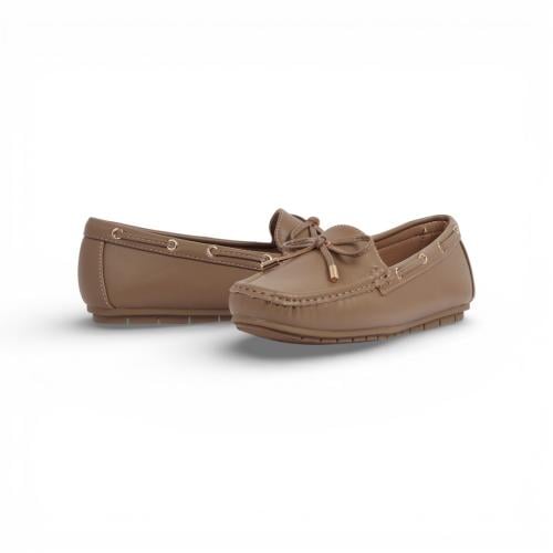 جزمة فلات من مادلين - كاكي