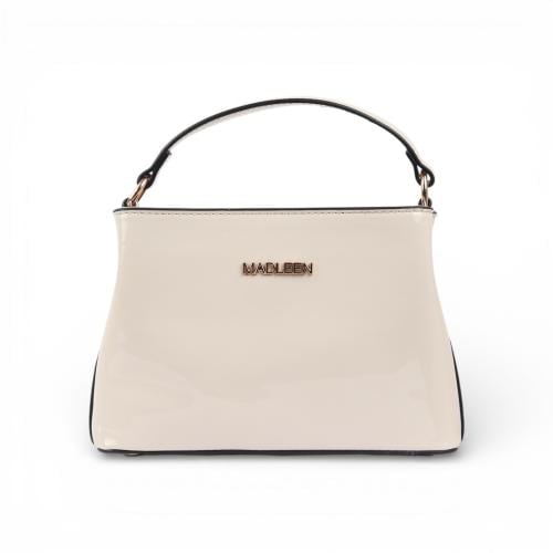 شنط جلد من مادلين لون بيج