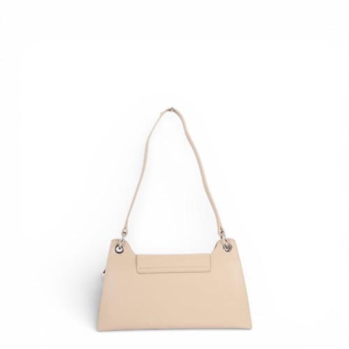 شنطة جلدية من مادلين - بيج