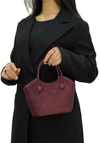 شنطة نسائية من مادلين - أحمر