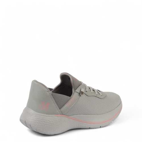 حذاء رياضي نسائي من مادلين -رمادي