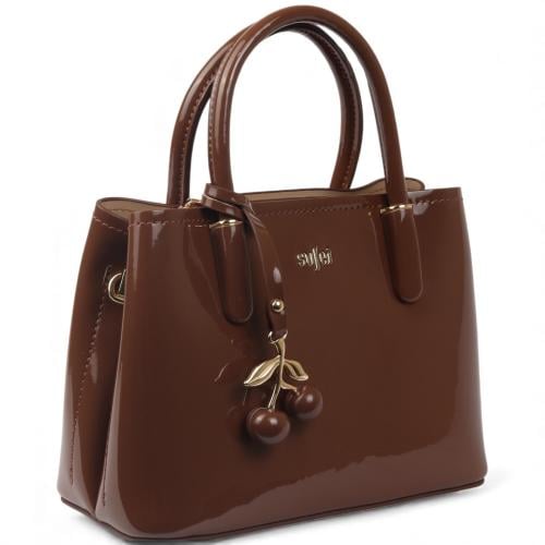 شنطة نسائية من مادلين - بني