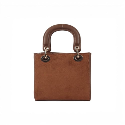 شنط نسائى شموه كرستال لون بني