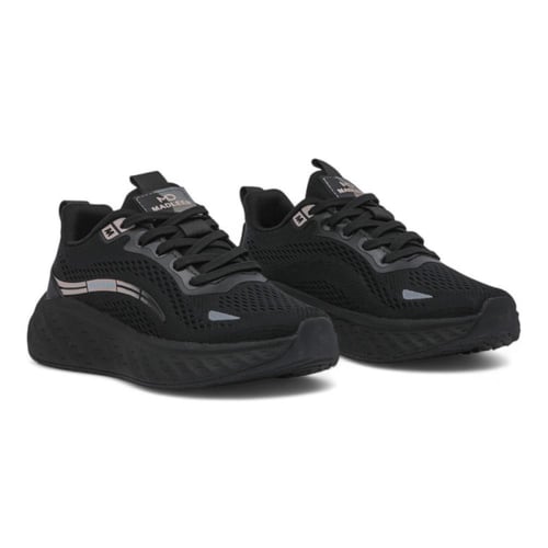 حذاء رياضي نسائي من مادلين - أسود