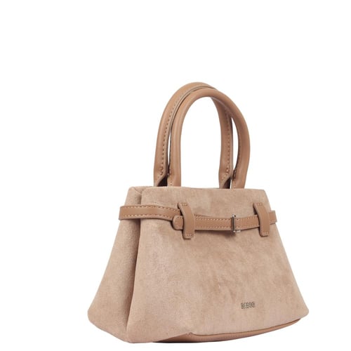 طقم نسائي كعب خيشة شمواه + شنطه شموه من مادلين - ك...