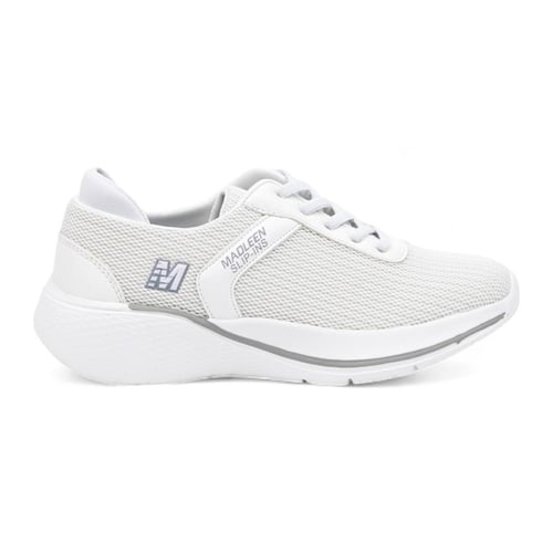 حذاء رياضي نسائي من مادلين - أبيض
