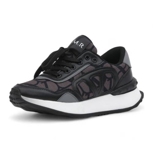 حذاء رياضي نسائي من لمار - أسود