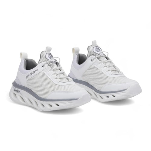 حذاء رياضي نسائي من مادلين - أبيض