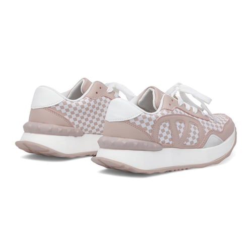 حذاء رياضي نسائي من لمار - وردي