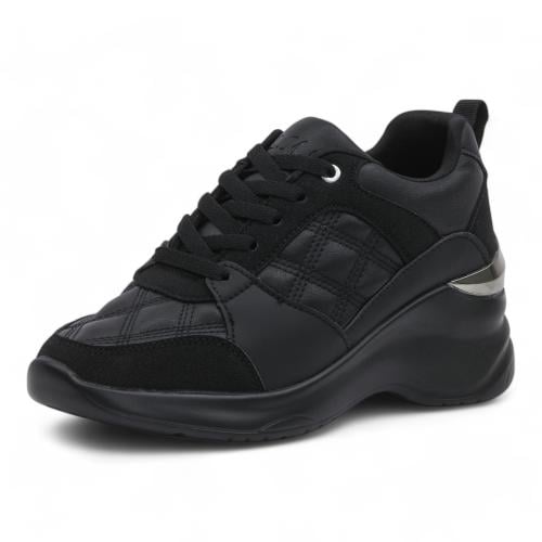 حذاء رياضي نسائي من لمار - أسود