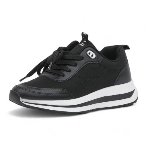 حذاء رياضي نسائي من لمار - أسود