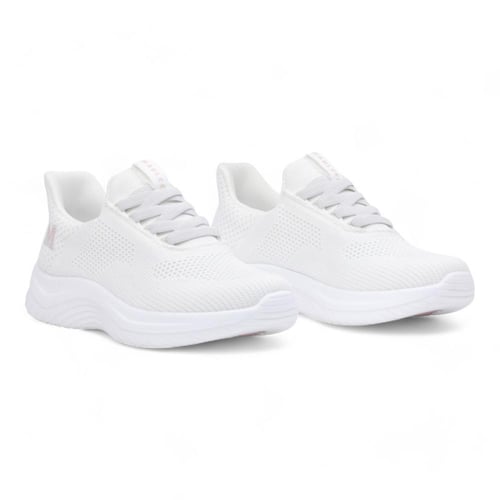 حذاء رياضي نسائي من مادلين - أبيض