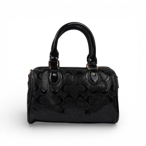 شنط جلد من مادلين لون أسود