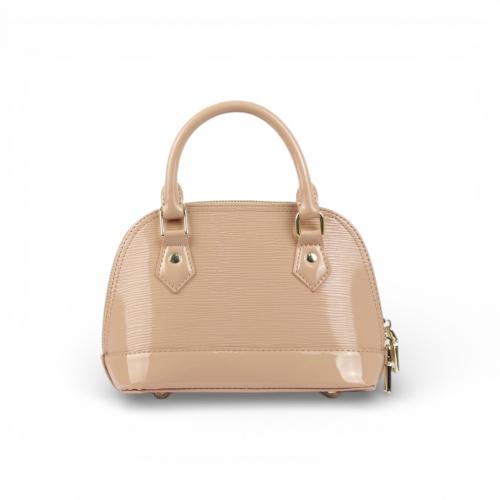 شنط جلد من مادلين لون بيج