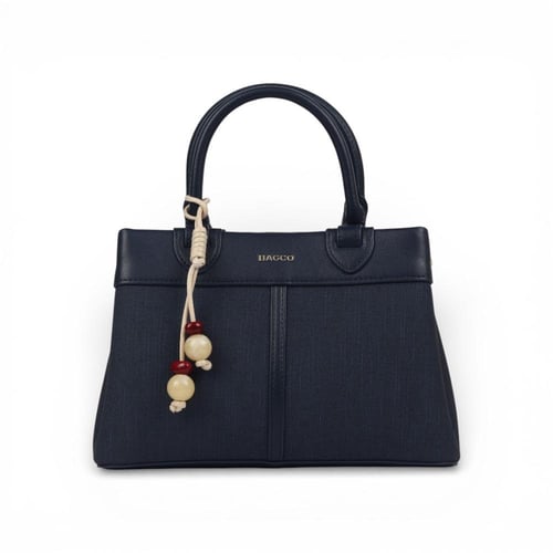 شنط جلد نسائى لون كحلي