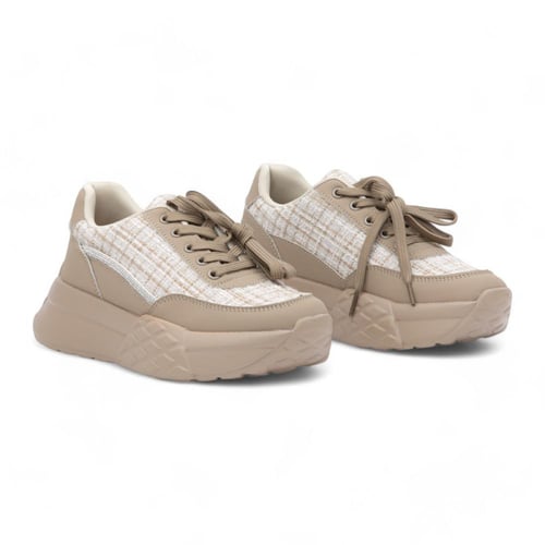 حذاء رياضي نسائي من مادلين - بيج