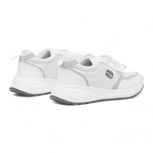 حذاء رياضي نسائي من لمار - أبيض