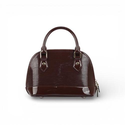 شنط جلد من مادلين لون كوفي