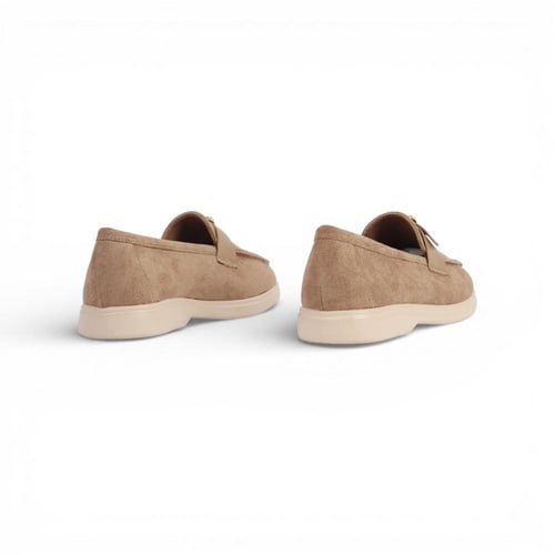 جزمة فلات شمواه من مادلين - كاكي