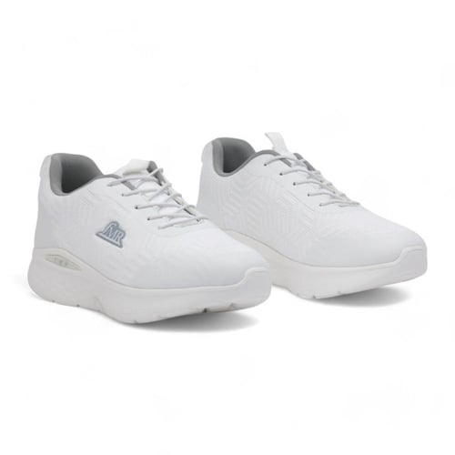 حذاء رياضي نسائي من لمار - أبيض