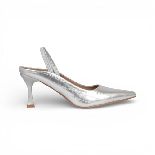 جزم كعب شوكة من مادلين_ فضي