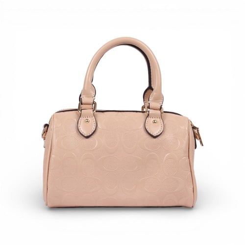 شنط جلد من مادلين لون بيج