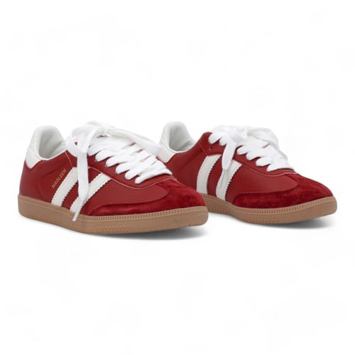 حذاء رياضي نسائي من مادلين - أحمر