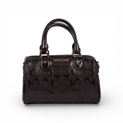 شنط جلد من مادلين لون كوفي