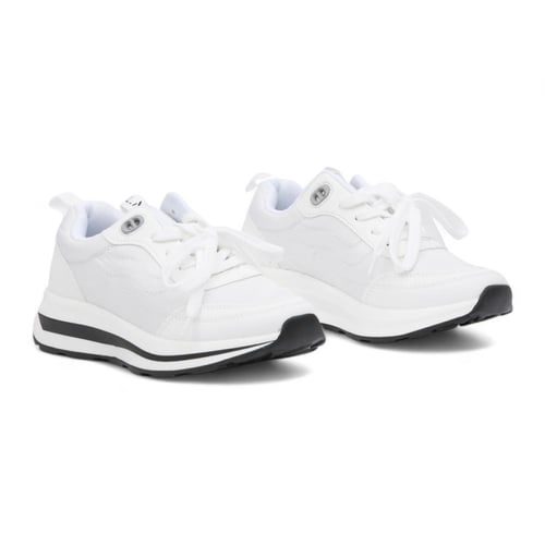 حذاء رياضي نسائي من لمار - أبيض