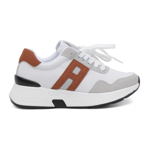 حذاء رياضي نسائي من لمار - أبيض