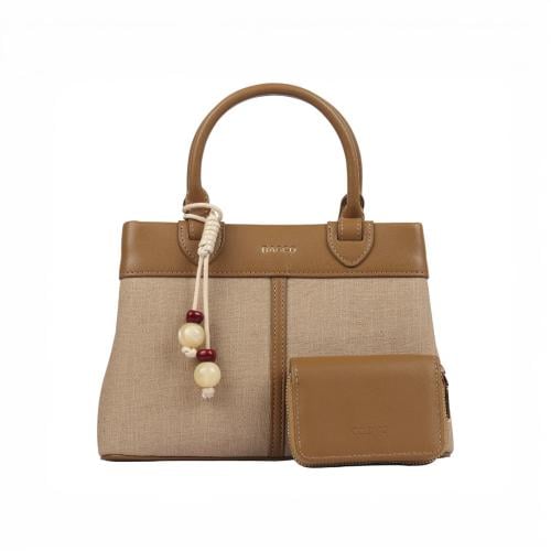 شنط جلد نسائى لون بيج