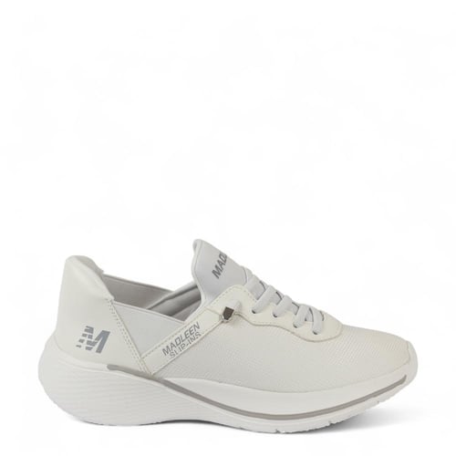 حذاء رياضي نسائي من مادلين -ابيض