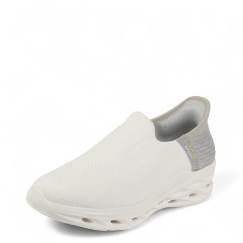 حذاء رياضي نسائي من لمار - ابيض