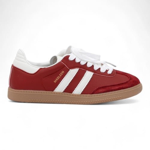 حذاء رياضي نسائي من مادلين - أحمر